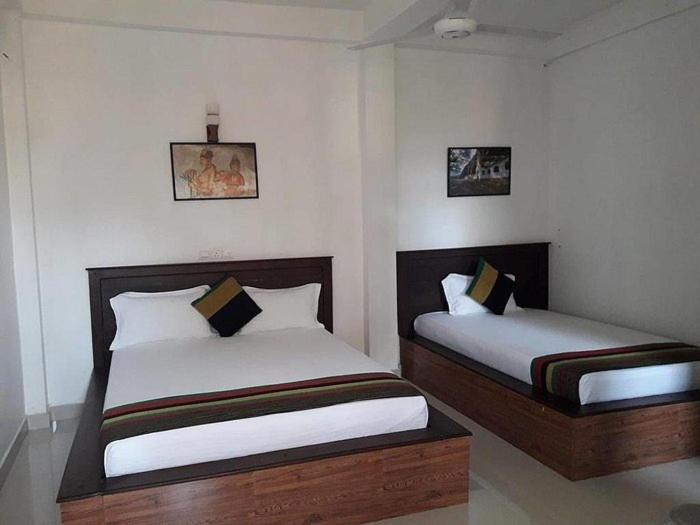 Thammenna Eco Cabins Dambulla Exterior foto